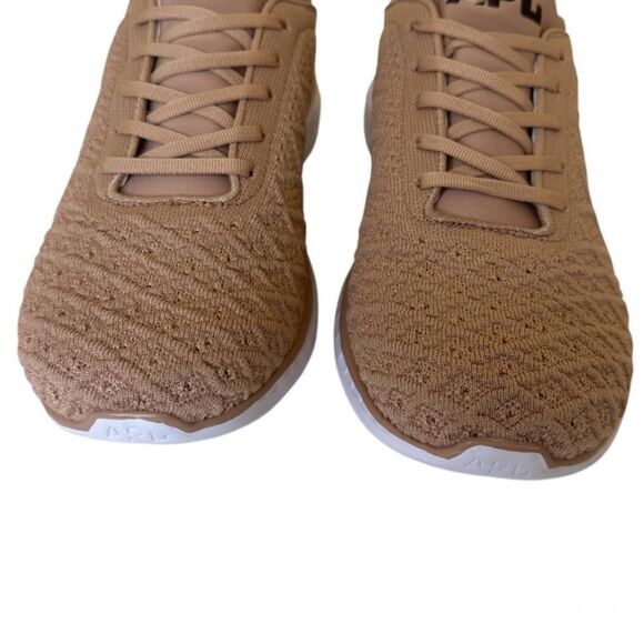 APL Men's Carmel Chocolate White Techloom Athletic Phantom Sneakers NWT - Picture 2 of 10